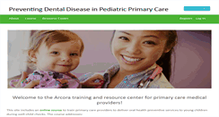 Desktop Screenshot of kidsoralhealth.org