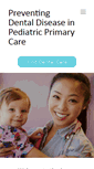 Mobile Screenshot of kidsoralhealth.org